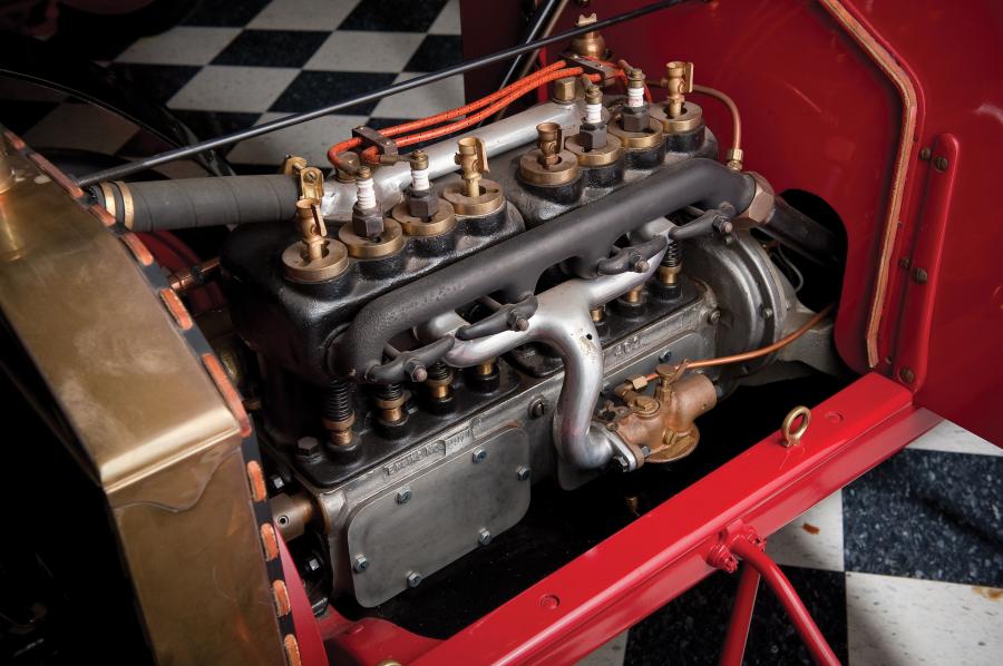  Ford Model N 1906 года  (фото 15 из 16)